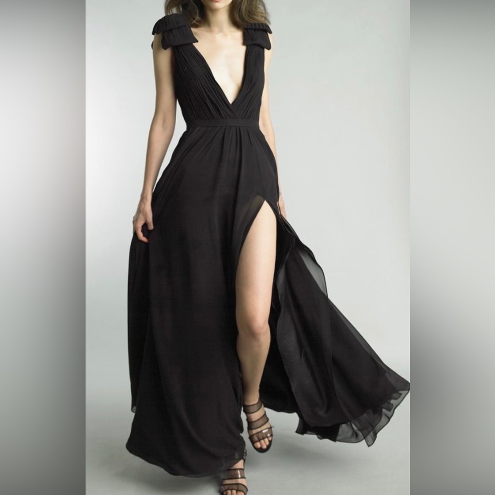 Basix Black Label black Gown